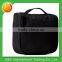 Polyester makeup large space organizer travel cosmetic bag