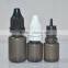 factory wholesale 15ml 30ml glass dropper bottles ejuice bottles unicorn bottle with packing tube cardboard