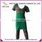 Yiwu Wholesale Stripes Top Design Children Clothes Fitness Seamless Kids Sets
