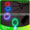 sound activated el wire suits