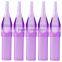 High quality disposable tattoo tip 14RT Purple