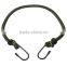 Lowest Price High Quality 12 18 30 Elasticated Bungee Cords Good for Military Army Basha Straps Bungees