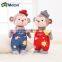 chinese toy manufacturers plush monkey toy with cloth