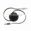 Hot sale! flat 1M/3ft Stereo Headphone AUX Auxiliary Car Audio Cable 3.5mm M/M