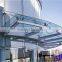 Top Quality Float Glass Laminated Glass from 6.38mm to 16.76mm in clear or colored glass