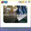 multi-plate screw press sludge material dewatering unit