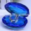 Beautiful cheap mussels crystal figurines gift