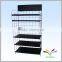 Makeup shop retail metal nail polish display shelf