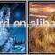 3D flip pictures of SUNSET WOLF in factory for sale