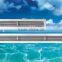 PVC Plastic Linear Grille, Linear Diffuser, Fine Line Bar Grille