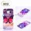 Colorful 3D Blu ray Butterfly tpu Cell phone case For samsung s6 s6 edge/for iphone/for lg...