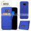 Leather Phone Case with Card Slot Fish-scale Patterns for Iphone 6 and for iphone 6 plus