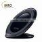 Best Price Stand Fast Wireless Charging Pad For Samsung Galaxy S6 / S6 edge QI wireless charger for Samsung Galaxy S7 / S7 Edge