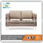 Modern stainless steel base used leather office sofa cover set designs S718