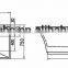 Cheap Freestanding Hot Bath Tubs,ce Hot Sell Bath Tubs,1 or 2 Person Hot Tub