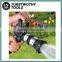 Taiwan Fireman's Ultimate Heavy Duty Level Flow Control Garden Hose Nozzle