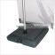 80x180cm,Adjustable Height, Outdoor Y Banner Display with Water Base