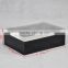 Manufacture supplies acrylic perspex rectangle gift storage box with magnetic lid