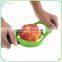 Green apple core cutter silicone Apple Cutter Apple cutter Apple Slicer stainless steel salad cutter