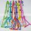 colorful/light pet/dog collar &leash harness in nylon