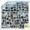 High quality black/gray mother of pearl oyster seashell mosaic wall tile competitive mosaic price