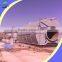 400 Square Meters Cover Plastic Tyre Pyrolysis Recycling Plant