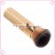 Beauty oval foundation brush for makeup