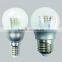 Professional corn led bulb, E14 E27 mogul base led bulb 400w,6.3v pinball led bulb for indoor