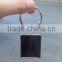 carbon fiber metal keychain with ring wholesale price custom carbon fiber keychain