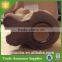 2016 New Design Custom Brown Dog Piggy Bank