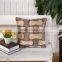 Fashional in stock home sofa chair chennile jacquard cushion covers, pillow cover
