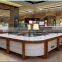 Store Promotion New Item Wood Glass Watch Display Case