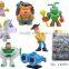 NEW HOT Wholesale 2.5 inch toy story figure play toys