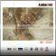 UV high glossy marble boards for wall decoration in size of 1220mmx2440mm