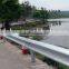 Green or silver steel Highway Guardrails