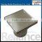 SS304 Bathroom Strainer Type Floor Drain With Plastic Pipe