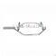 Olympic Chrome Weightlifting Hex Trap Bar