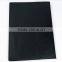Black PU leather hardcover notebook diary
