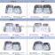 Above counter 304 stainless steel laundry room sinks brush surface