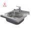 NSF Stainless Steel Hand Wash Sink with Tap Holes