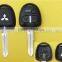 Replacement 3 Buttons Keyless Entry Remote Car Key Fob Shell Case With MIT11R Blade for Mitsubishi Lancer EVO