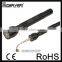 antenna led flashlight with telescoping magnet