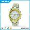 Hot sale reloj stainless steel back japan movement luxury designer watch