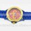 lady luxury japan movt silicone strap diamond master watch