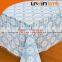 Vinyl Print Lace Table Cloth,PVC Table Cover