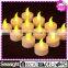 Tealight candle led flameless, Battery Powered mini tealight candles