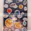 2015 China factory custom well-done puffy sticker,3d foam sticker