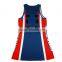 Custom new design team cheap netball dress