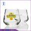 Factory manufactory clear shot stem wine glass
