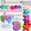 Wholesale BPA Free Silicone Teething Toys for Baby
